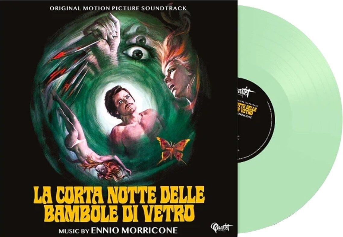 LP ploča Ennio Morricone - La Corta Notte Delle Bambole Di Vetro (Limited Edition) (Clear Coloured) (LP)