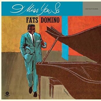 LP ploča Fats Domino - I Miss You So (Reissue) (Limited Edition) (LP) - 1