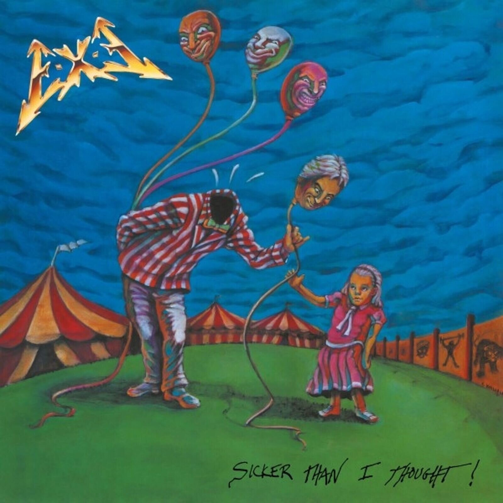 LP ploča E-X-E - Sicker Than I Thought! (LP)