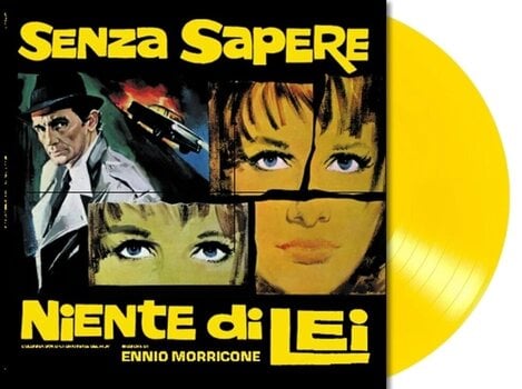 LP ploča Ennio Morricone - Senza Sapere Niente Di Lei (Original Motion Picture Soundtrack) (Yellow Coloured) (180 g) (LP) - 1