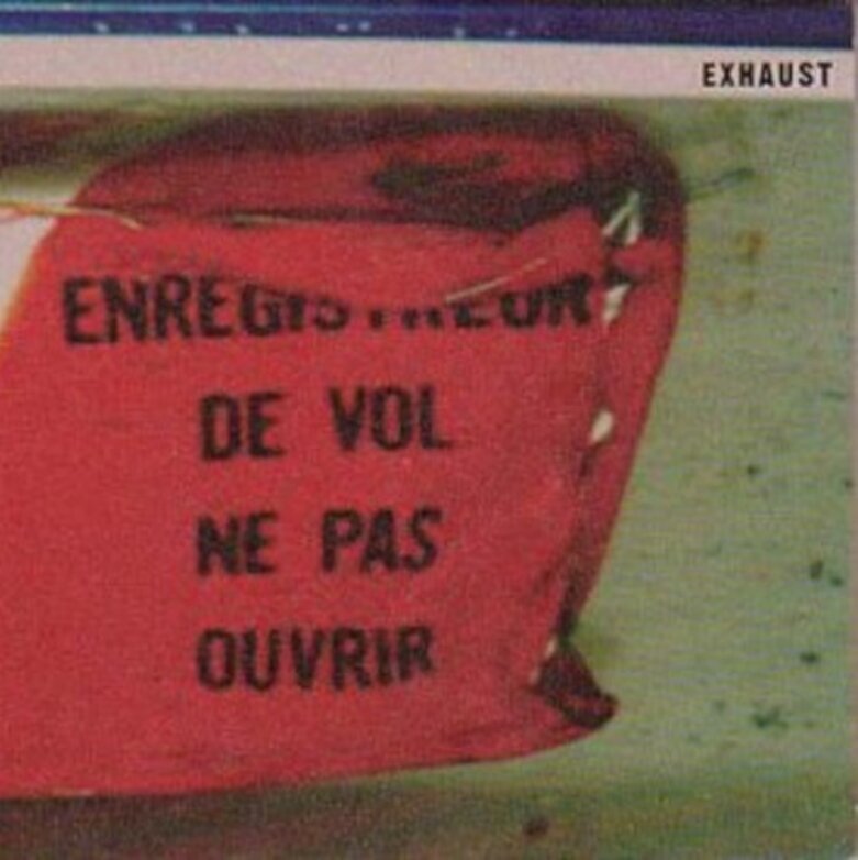 LP ploča Exhaust - Enregistreur (LP)