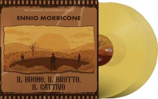 Disque vinyle Ennio Morricone - Il Buono, Il Brutto, Il Cattivo (Original Motion Picture Soundtrack) (Yellow Coloured) (2 LP)