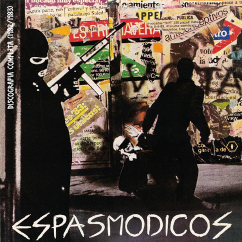 LP ploča Espasmodicos - Discografia Completa (1982/1983) (180 g) (LP)