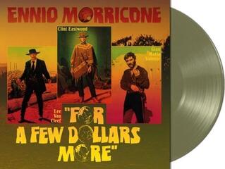 Disque vinyle Ennio Morricone - For A Few Dollars More (Original Motion Picture Soundtrack) (Cactus Green Coloured) (LP)