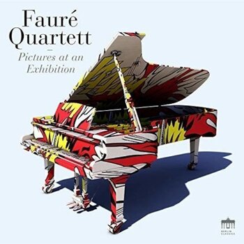 LP ploča Faure Quartett - Pictures At An Exhibition (2 LP) - 1
