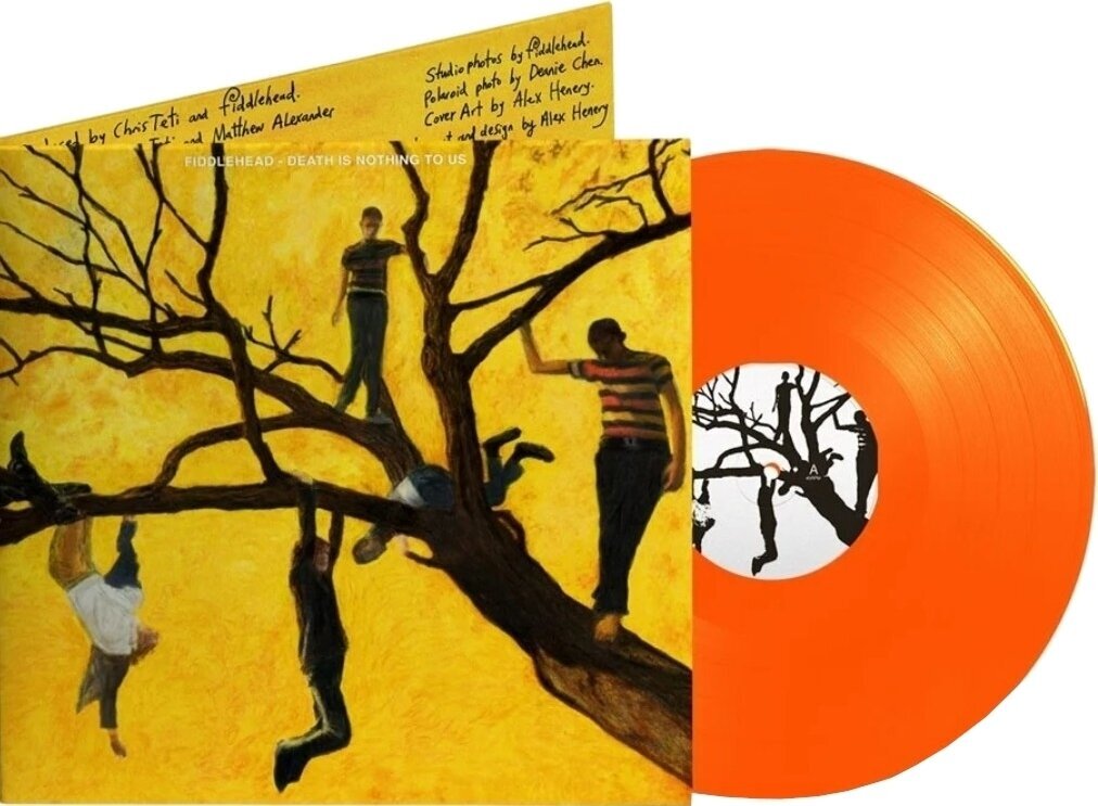 LP ploča Fiddlehead - Death Is Nothing To Us (Limited Edition) (Orange (Neon) Coloured) (LP)