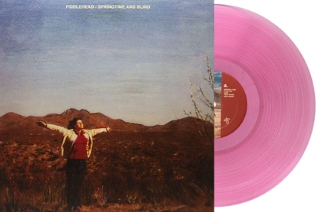 Disque vinyle Fiddlehead - Springtime And Blind (Pink Clear Coloured) (LP)