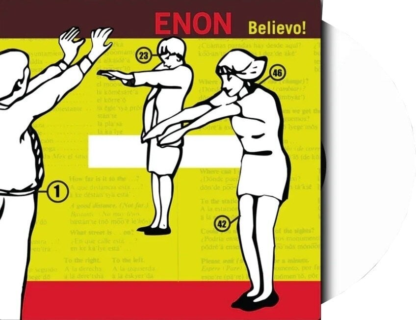 LP plošča Enon - Believo! (Record Store Day) (White Coloured) (LP)