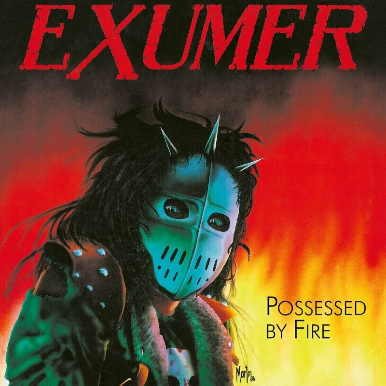 LP ploča Exumer - Possessed By Fire (Reissue) (LP)