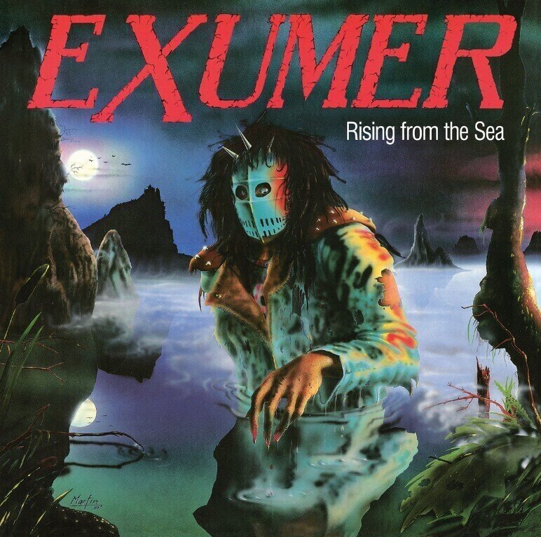 LP ploča Exumer - Rising From The Sea (Reissue) (LP)