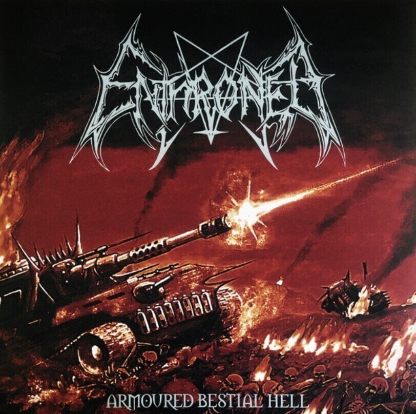 Disc de vinil Hecate Enthroned - Armoured Bestial Hell (Reissue) (LP)