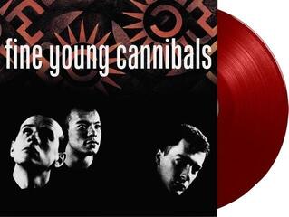 LP ploča Fine Young Cannibals - Fine Young Cannibals (Reissue) (Red Coloured) (LP)