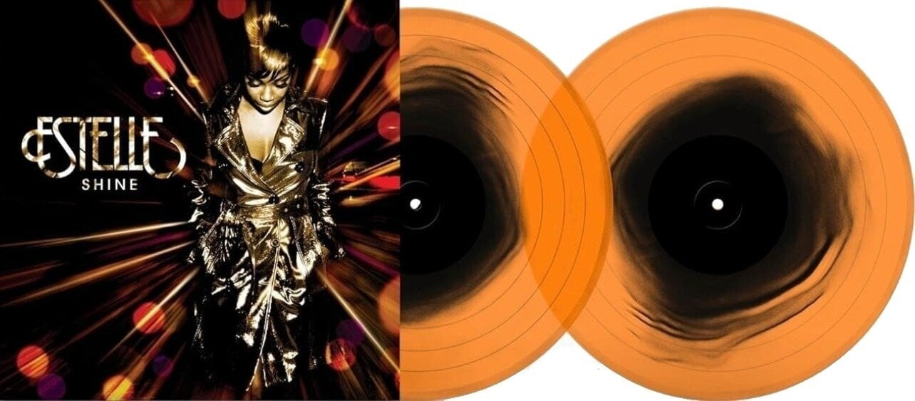LP ploča Estelle - Shine (Limited Edition) (Black in Orange Coloured) (2 LP)