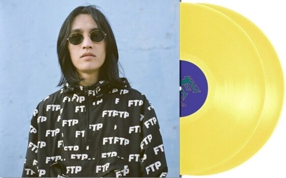 LP plošča Eyedress - Sensitive G (Translucent Yellow Coloured) (180g) (2 LP) - 1