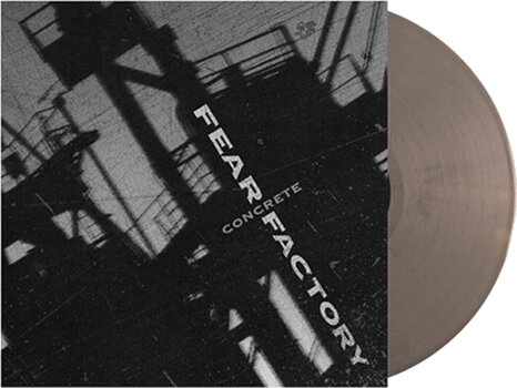 LP ploča Fear Factory - Concrete (Reissue) (Remastered) (Gun Metal Grey Coloured) (LP) - 1