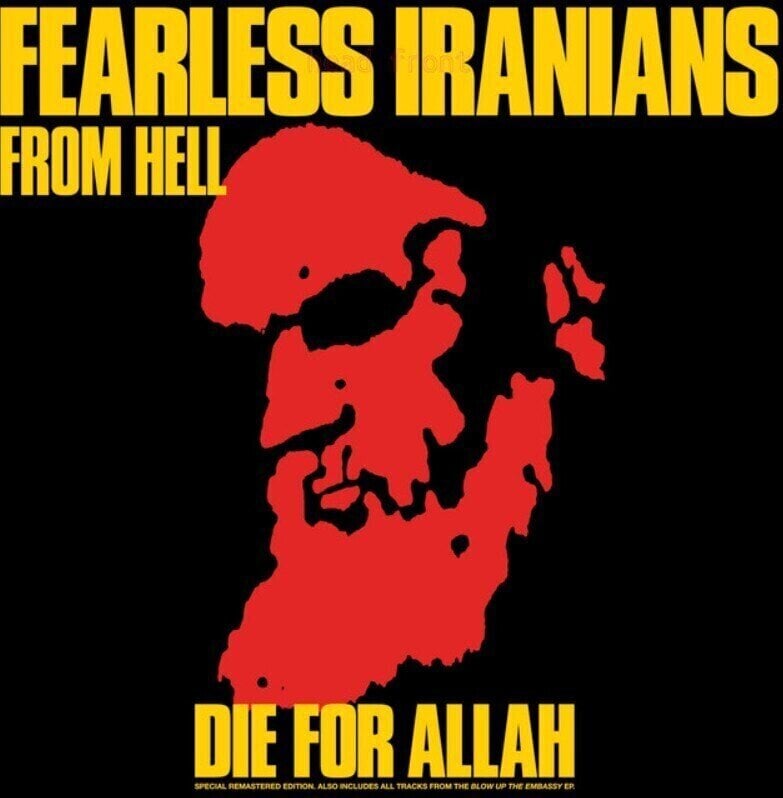 LP ploča Fearless Iranians From Hell - Die For Allah (Reissue) (LP)
