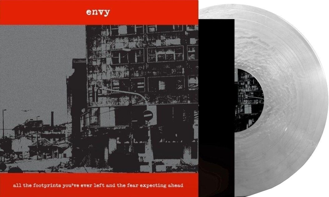 LP ploča Envy Of None - All The Footprints You've Ever Left And The Fear Expecting Ahead (Metallic Silver Coloured) (LP)