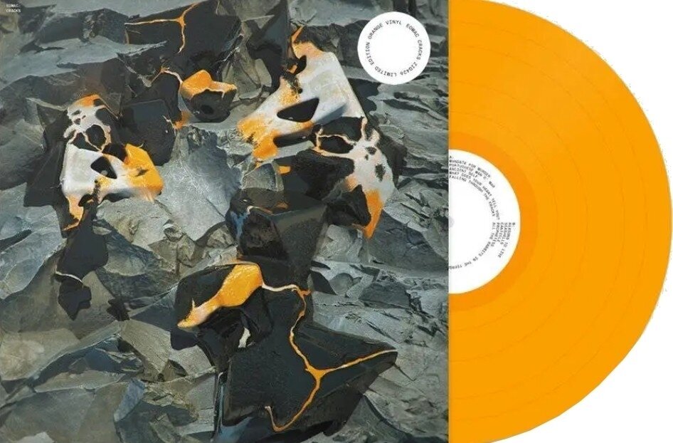 LP ploča Eomac - Cracks (Limited Edition) (Orange Coloured) (LP)