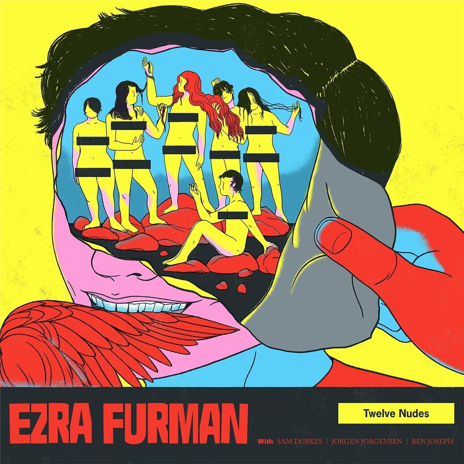 Disc de vinil Ezra Furman - Twelve Nudes (LP)