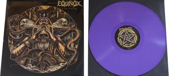 LP ploča Equinox - Return To Mystery (Reissue) (Remastered) (Purple Coloured) (LP) - 1