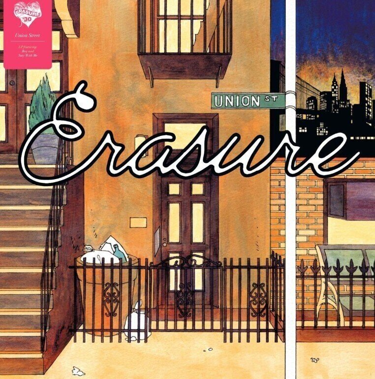Hanglemez Erasure - Union Street (LP)