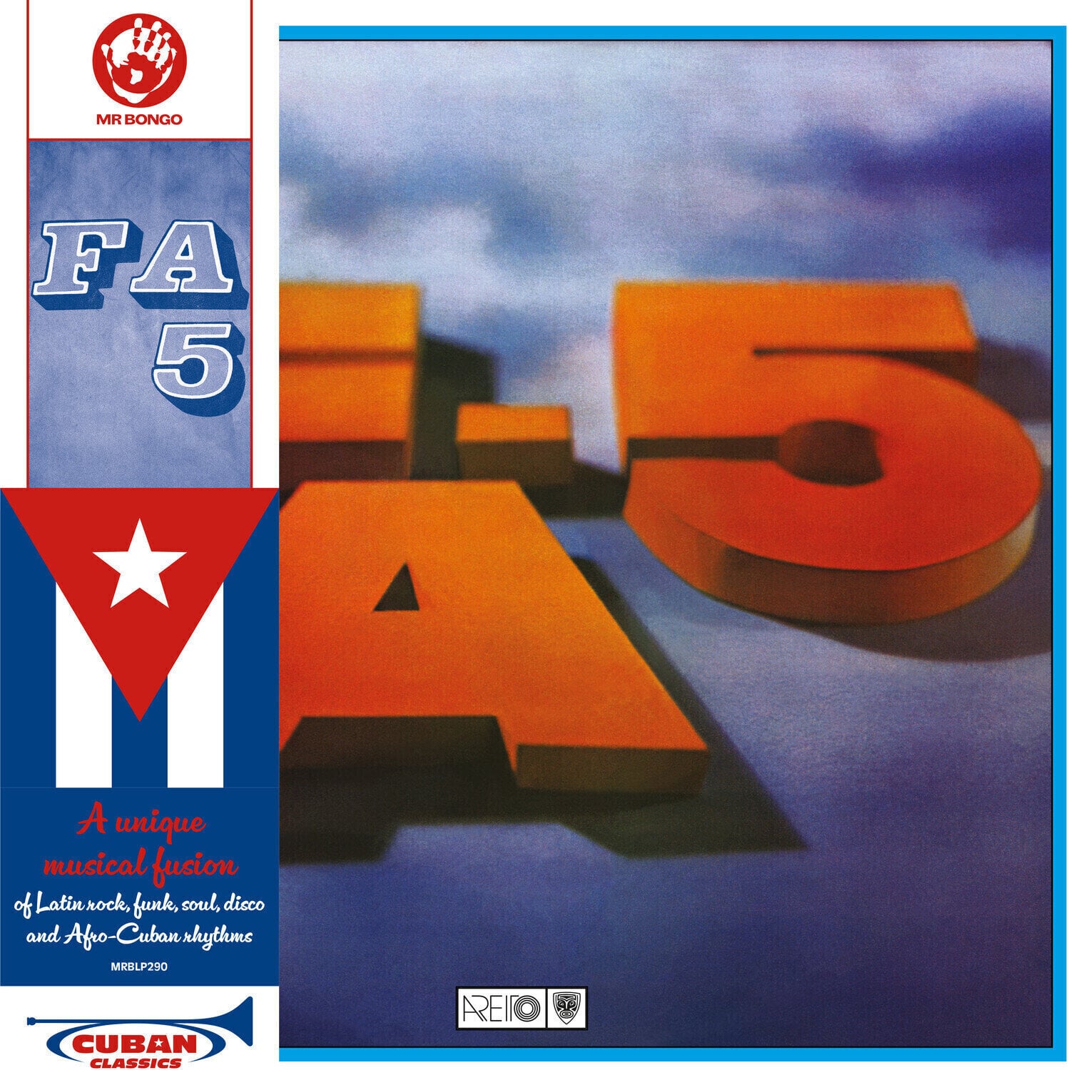 LP ploča FA-5 - FA-5 (Reissue) (LP)