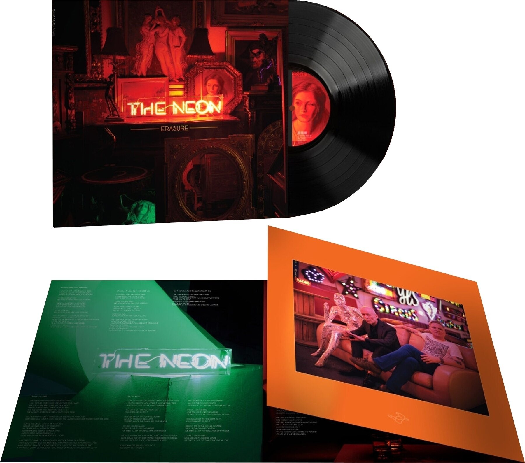 Vinyylilevy Erasure - The Neon (2 LP)