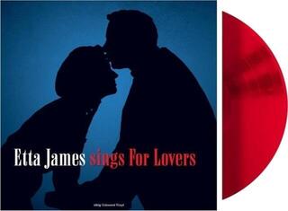 Disque vinyle Etta James - Sings For Lovers (Reissue) (Red Coloured) (180 g) (LP)