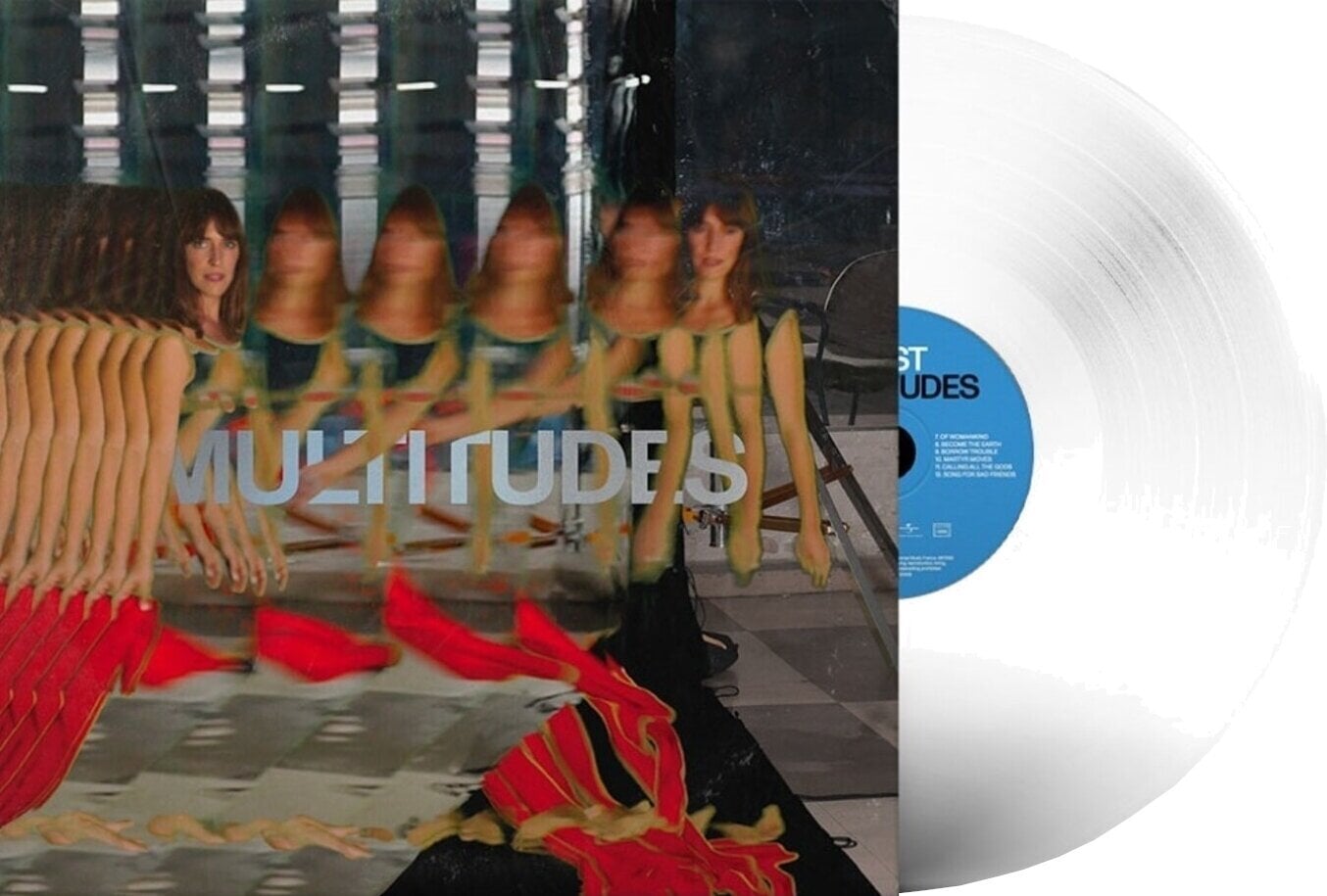 LP ploča Feist - Multitudes (Clear Coloured) (LP)
