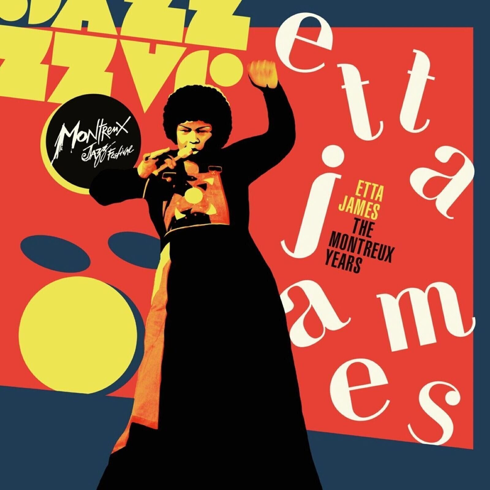 LP ploča Etta James - The Montreux Years (2 LP)