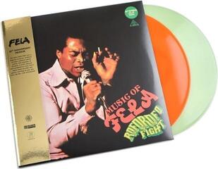 Hanglemez Fela Kuti - Music Of Fela - Roforofo Fight (Green/Yellow Coloured) (2 LP)