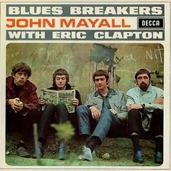 Schallplatte John Mayall With Eric Clapton - Blues Breakers (LP)