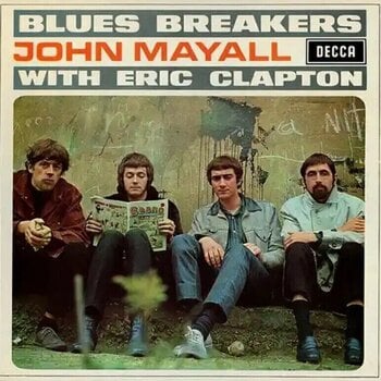 Disc de vinil John Mayall With Eric Clapton - Blues Breakers (LP) - 1
