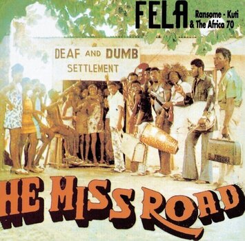 Hanglemez Fela Kuti - He Miss Road (Reissue) (LP) - 1
