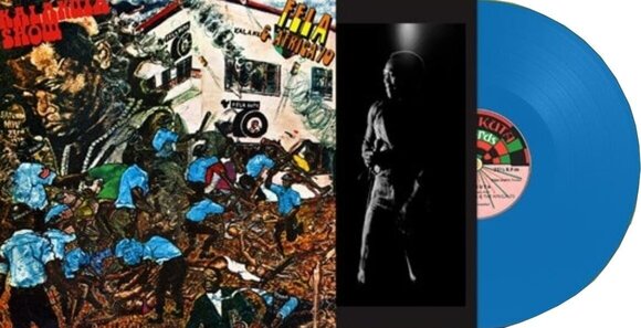 Hanglemez Fela Kuti - Kalakuta Show (Reissue) (Blue Coloured) (LP) - 1