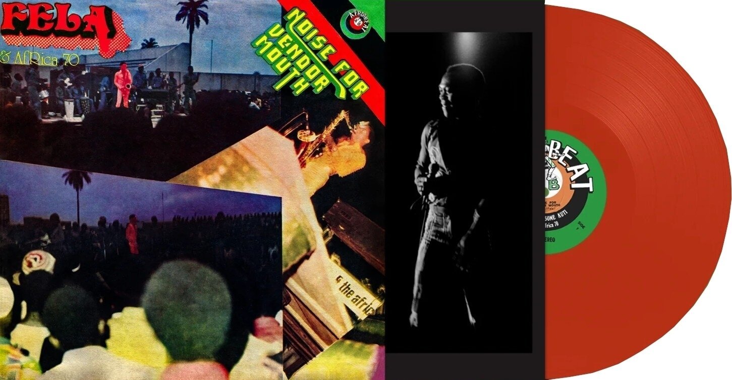 Hanglemez Fela Kuti - Noise For Vendor Mouth (Reissue) (Red Coloured) (LP)