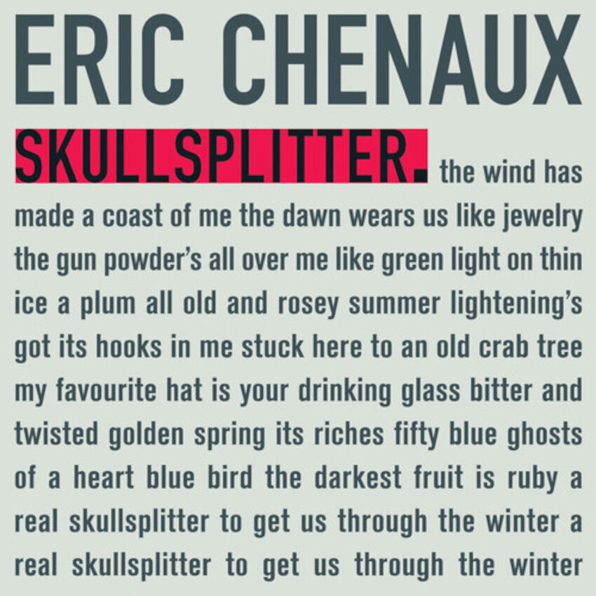 LP Eric Chenaux - Skullsplitter (LP)