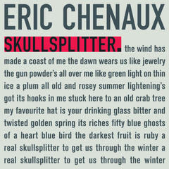 Disque vinyle Eric Chenaux - Skullsplitter (LP)
