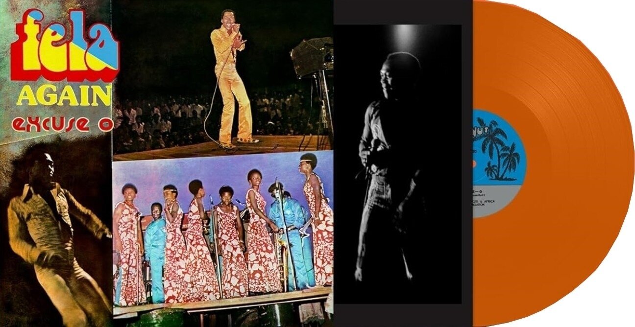 Hanglemez Fela Kuti - Excuse O (Reissue) (Orange Coloured) (LP)