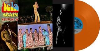 Hanglemez Fela Kuti - Excuse O (Reissue) (Orange Coloured) (LP)
