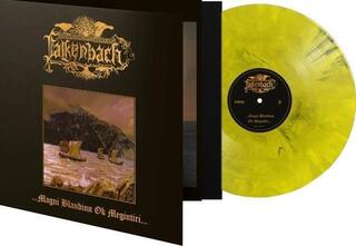 Disque vinyle Falkenbach - ... Magni Blandinn Ok Megintiri (Reissue) (Yellow/Black Splatter Coloured) (LP)