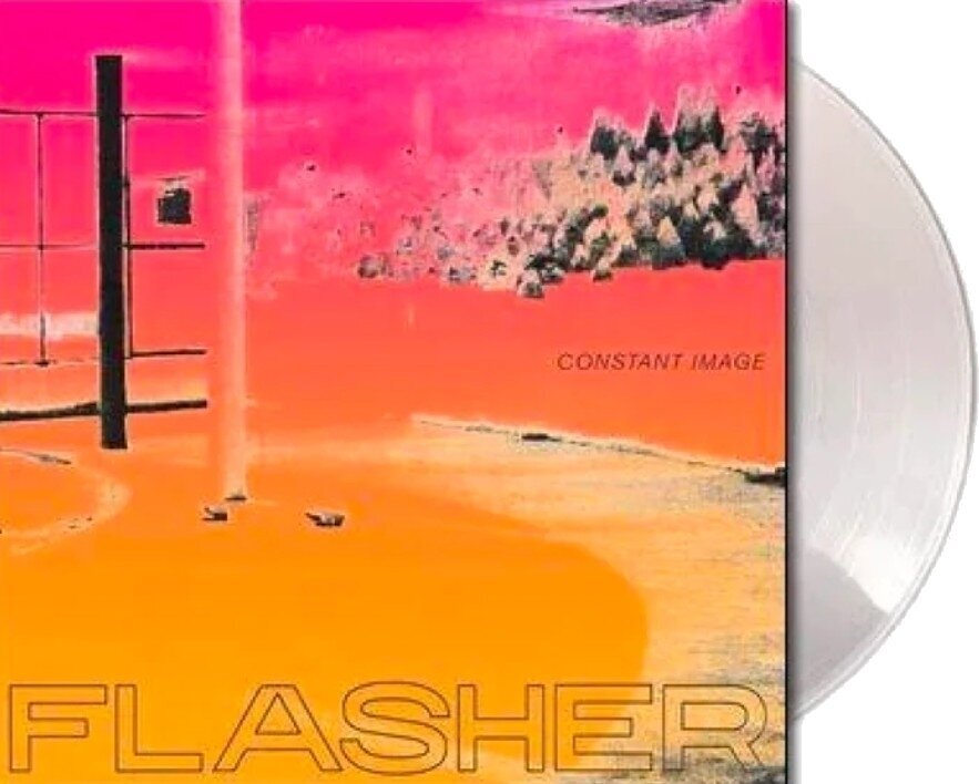 LP ploča Flasher - Constant Image (Limited Edition) (Clear Coloured) (LP)