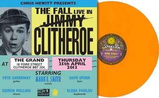 Vinyl Record The Fall - Live In Clitheroe (Record Store Day) (Orange Coloured) (LP)