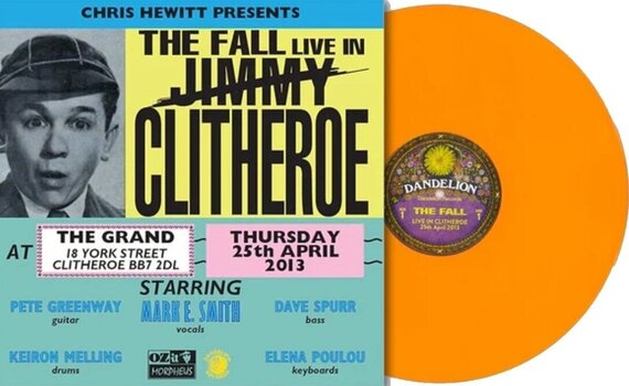 LP ploča The Fall - Live In Clitheroe (Record Store Day) (Orange Coloured) (LP) - 1