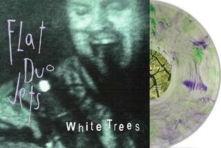 LP ploča Flat Duo Jets - White Trees (Limited Edition) (White Tree Coloured) (LP)