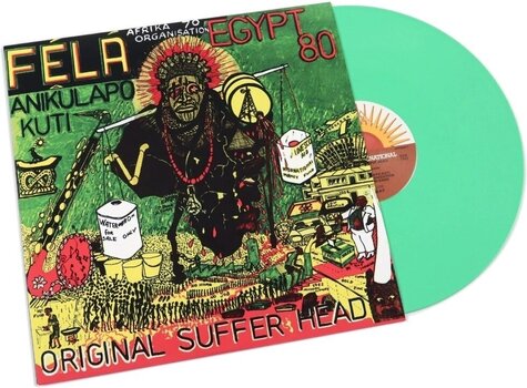 Hanglemez Fela Kuti - Original Suffer Head (Reissue) (Green Coloured) (LP) - 1