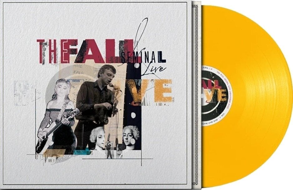 LP ploča The Fall - Seminal Live (Reissue) (Yellow Coloured) (LP)