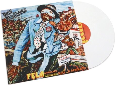 Hanglemez Fela Kuti - Ikoyi Blindness (Reissue) (White Coloured) (LP) - 1