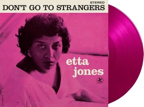 LP plošča Etta Jones - Don't Go To Strangers (Reissue) (Pink Coloured) (LP) - 1