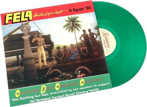 Hanglemez Fela Kuti - O.D.O.O. (Overtake Don Overtake Overtake) (Reissue) (Green Coloured) (LP) - 1